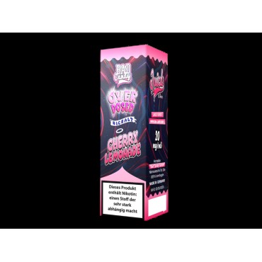Bad Candy Liquids - Juicd - Cherry Lemonade - Nikotinsalz Liquid