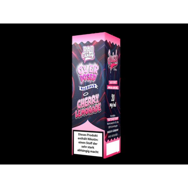 Bad Candy Liquids - Juicd - Cherry Lemonade - Nikotinsalz Liquid