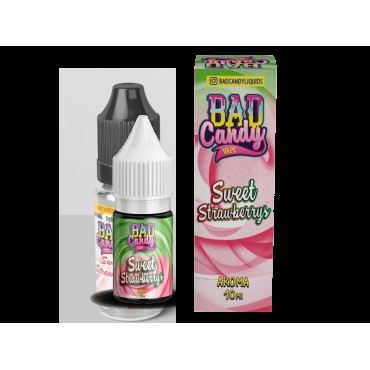 Bad Candy Liquids - Sweet Strawberry - Aroma 10 ml