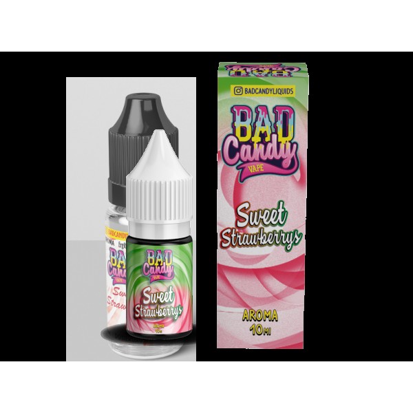 Bad Candy Liquids - Sweet Strawberry - Aroma 10 ml