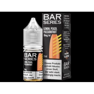 Bar Series - Lemon Peach Passionfruit - Nikotinsalz Liquid