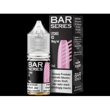 Bar Series - Lychee Ice - Nikotinsalz Liquid