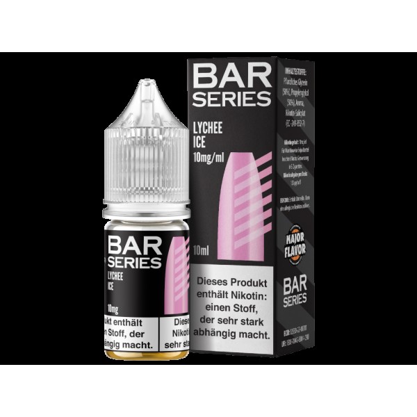 Bar Series - Lychee Ice - Nikotinsalz Liquid
