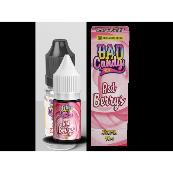 Bad Candy Liquids - Red Berrys - Aroma 10 ml