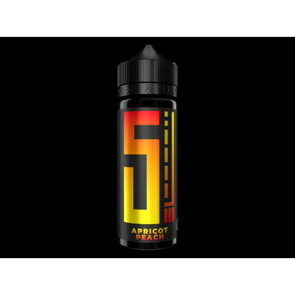 5EL - Apricot Peach - Longfill Aroma 10 ml