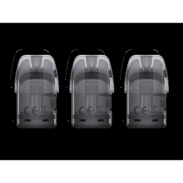 Vapefly - Jester 2 Pod (3 ml) 0.60 / 1.20 Ohm (3 Stück)