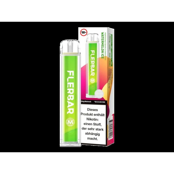 Flerbar M Einweg E-Zigarette / Vape 20 mg/ml