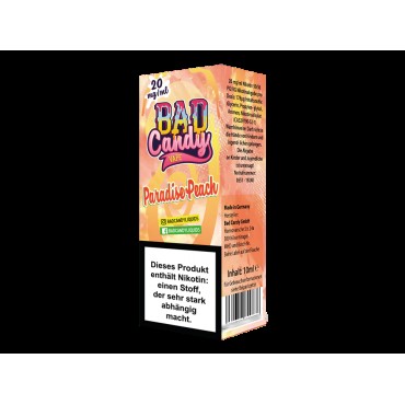 Bad Candy Liquids - Paradise Peach - Nikotinsalz Liquid