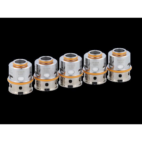 GeekVape - M Series - Verdampferköpfe 0.14 / 0.20 Ohm (5 Stück)
