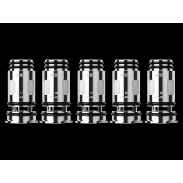 VooPoo - PnP X - Verdampferköpfe 0.15 / 0.20 / 0.30 / 0.45 / 0.60 / 0.80 / 1.00 Ohm (5 Stück)