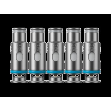 Aspire - AF Mesh - Verdampferköpfe 0.40 / 0.60 / 1.00 Ohm (5 Stück)