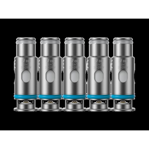Aspire - AF Mesh - Verdampferköpfe 0.40 / 0.60 / 1.00 Ohm (5 Stück)