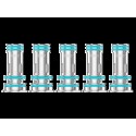 VooPoo - PnP X - Verdampferköpfe 0.15 / 0.20 / 0.30 / 0.45 / 0.60 / 0.80 / 1.00 Ohm (5 Stück)