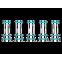 VooPoo - PnP X - Verdampferköpfe 0.15 / 0.20 / 0.30 / 0.45 / 0.60 / 0.80 / 1.00 Ohm (5 Stück)