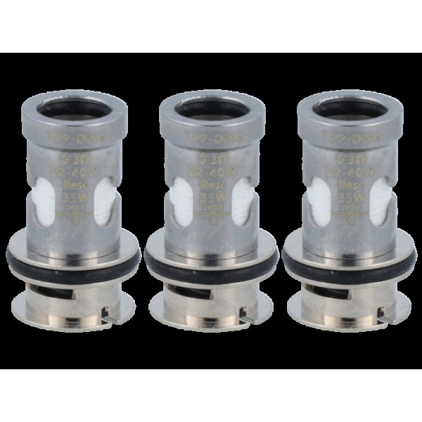 VooPoo - TPP DM4 - Verdampferköpfe 0.30 Ohm (3 Stück)