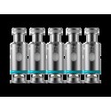 Aspire - AF Mesh - Verdampferköpfe 0.40 / 0.60 / 1.00 Ohm (5 Stück)