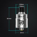 GeekVape - Ammit MTL - RDA-Verdampfer