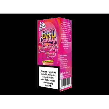 Bad Candy Liquids - Raspberry Rage - Nikotinsalz Liquid