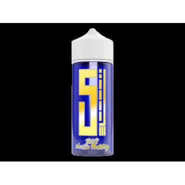 5EL - Blue Overdosed - Tahiti Vanilla Pudding - Longfill Aroma 10 ml