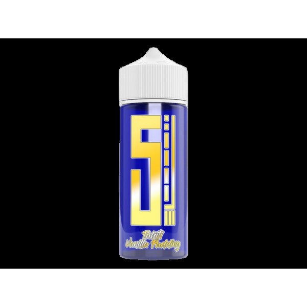 5EL - Blue Overdosed - Tahiti Vanilla Pudding - Longfill Aroma 10 ml