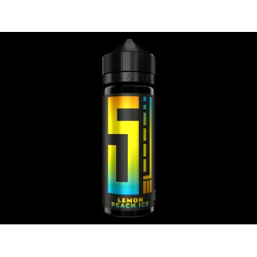 5EL - Lemon Peach on Ice - Longfill Aroma 10 ml