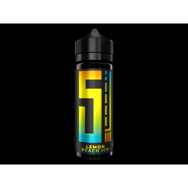 5EL - Lemon Peach on Ice - Longfill Aroma 10 ml