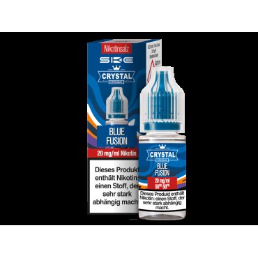 SKE - Crystal - Nikotinsalz Liquid - Blue Fusion