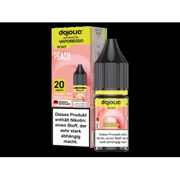Dojoliq - Peach - Nikotinsalz Liquid