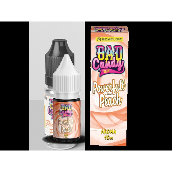 Bad Candy Liquids - Powerfull Peach - Aroma 10 ml
