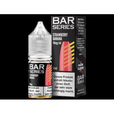 Bar Series - Strawberry Banana - Nikotinsalz Liquid