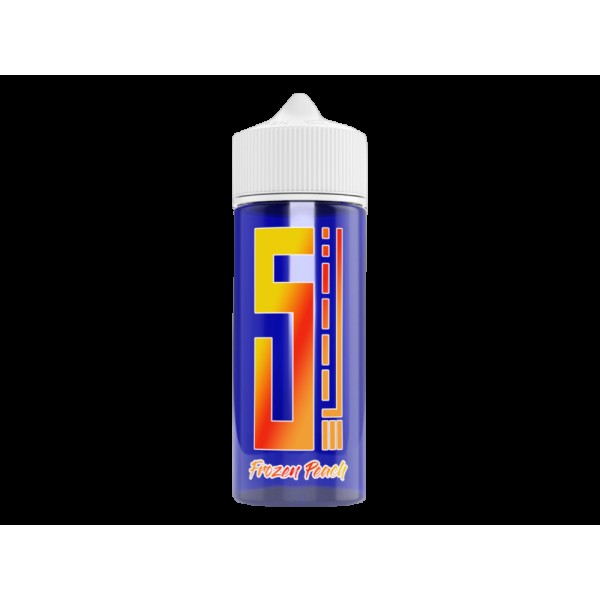 5EL - Blue Overdosed - Frozen Peach - Longfill Aroma 10 ml