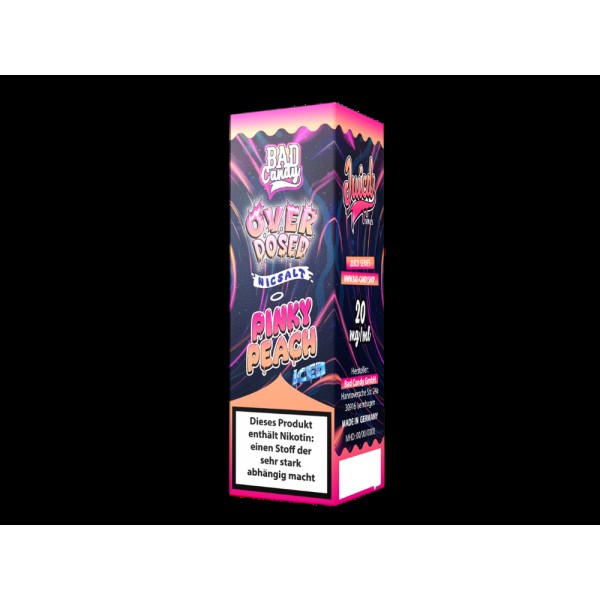 Bad Candy Liquids - Juicd - Pinky Peach - Nikotinsalz Liquid