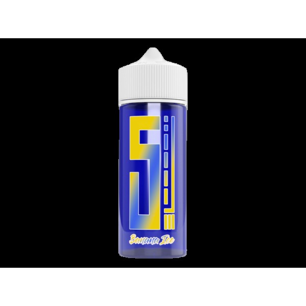 5EL - Blue Overdosed - Banana Ice - Longfill Aroma 10 ml
