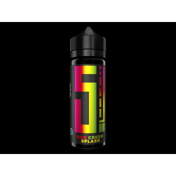 5EL - Red Green Splash - Longfill Aroma 10 ml