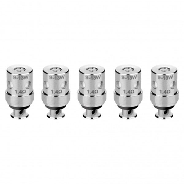 Vaporesso - EUC Mini - Verdampferköpfe 1.40 Ohm (5 Stück)