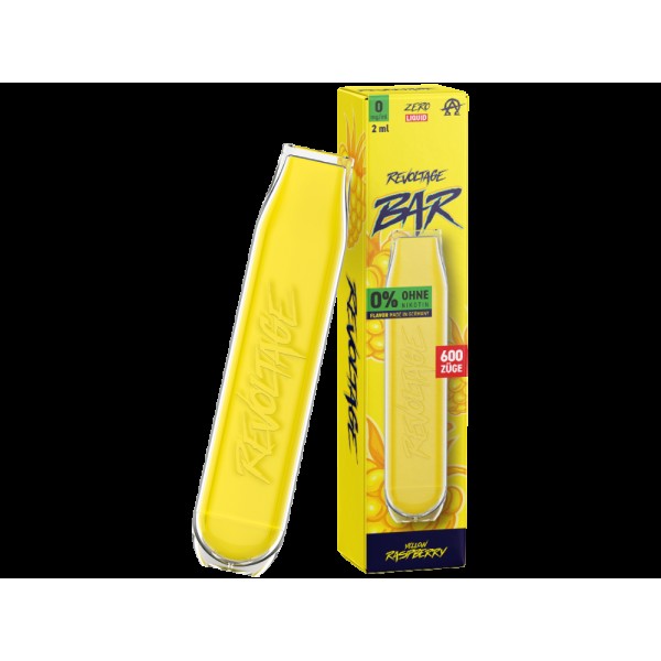 Revoltage - Bar (2 ml) 00 mg/ml - Einweg E-Zigarette