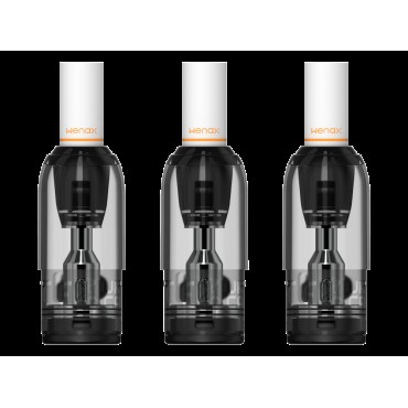 GeekVape - Wenax M1 Pod mit Filter (2 ml) 0.80 / 1.20 Ohm (3 Stück)
