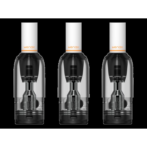 GeekVape - Wenax M1 Pod mit Filter (2 ml) 0.80 / 1.20 Ohm (3 Stück)