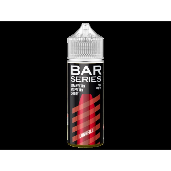 Bar Series - Strawberry Raspberry Cherry - Longfill Aroma 10 ml