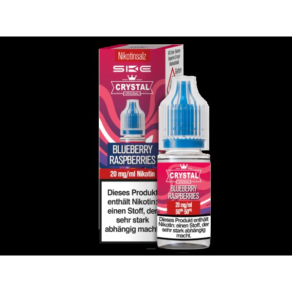 SKE - Crystal - Blueberry Raspberries - Nikotinsalz Liquid