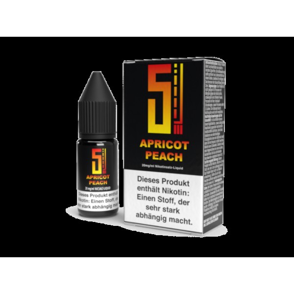 5EL - Apricot Peach - Nikotinsalz Liquid
