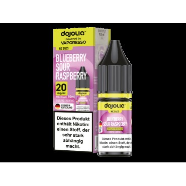 Dojoliq - Blueberry Sour Raspberry - Nikotinsalz Liquid