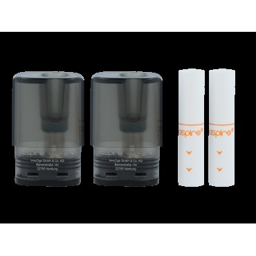 Aspire - Vilter Pod (2 ml) 0.80 / 1.00 Ohm (2 Stück)