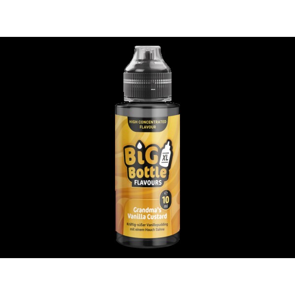 Big Bottle - Grandma's Vanilla Custard - Longfill Aroma 10 ml