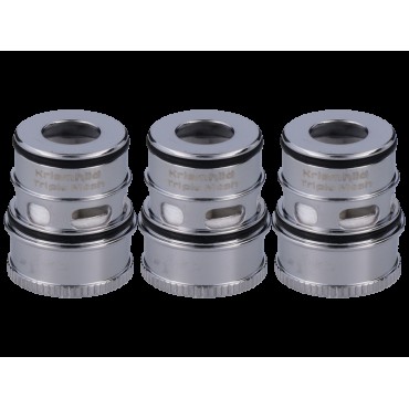 Vapefly - Kriemhild Triple Mesh - Verdampferköpfe 0.15 Ohm (3 Stück)