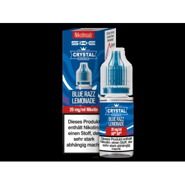 SKE - Crystal - Nikotinsalz Liquid - Blue Razz Lemonade