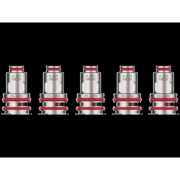 Vaporesso - GTX Mesh Verdampferköpfe 0.20 bis 0.80 Ohm (5 Stück)