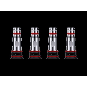 Uwell - Crown X - Verdampferköpfe 0.30 / 0.60 Ohm (4 Stück)