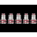 Vaporesso - GTX Mesh Verdampferköpfe 0.20 bis 0.80 Ohm (5 Stück)