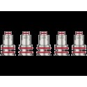 Vaporesso - GTX Mesh Verdampferköpfe 0.20 bis 0.80 Ohm (5 Stück)